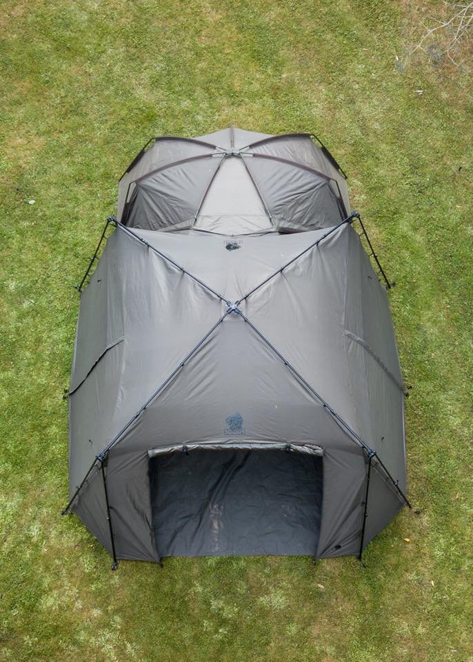 Bivie TRAKKER Gazebo XL + Pole Kit OFFERT
